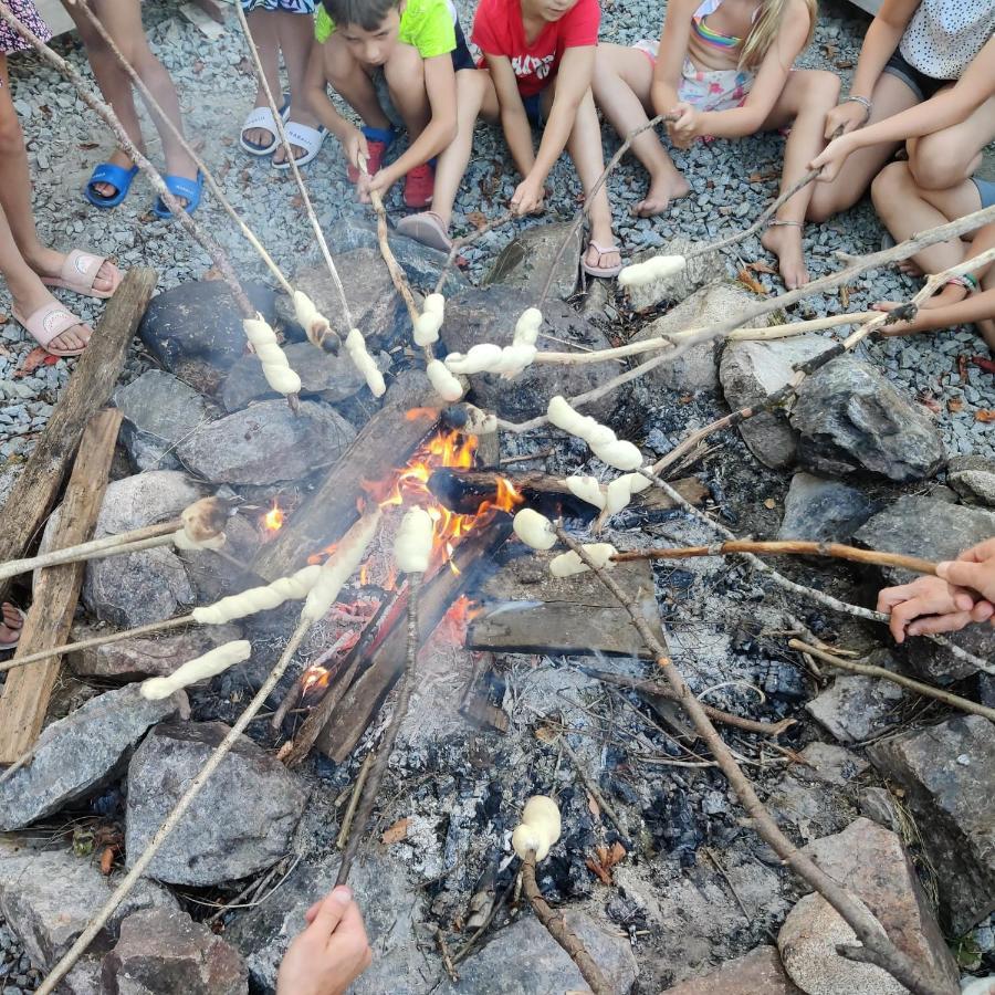 Stacaravan 6 Persoons - Camping Le Soustran Neuvic  Ngoại thất bức ảnh