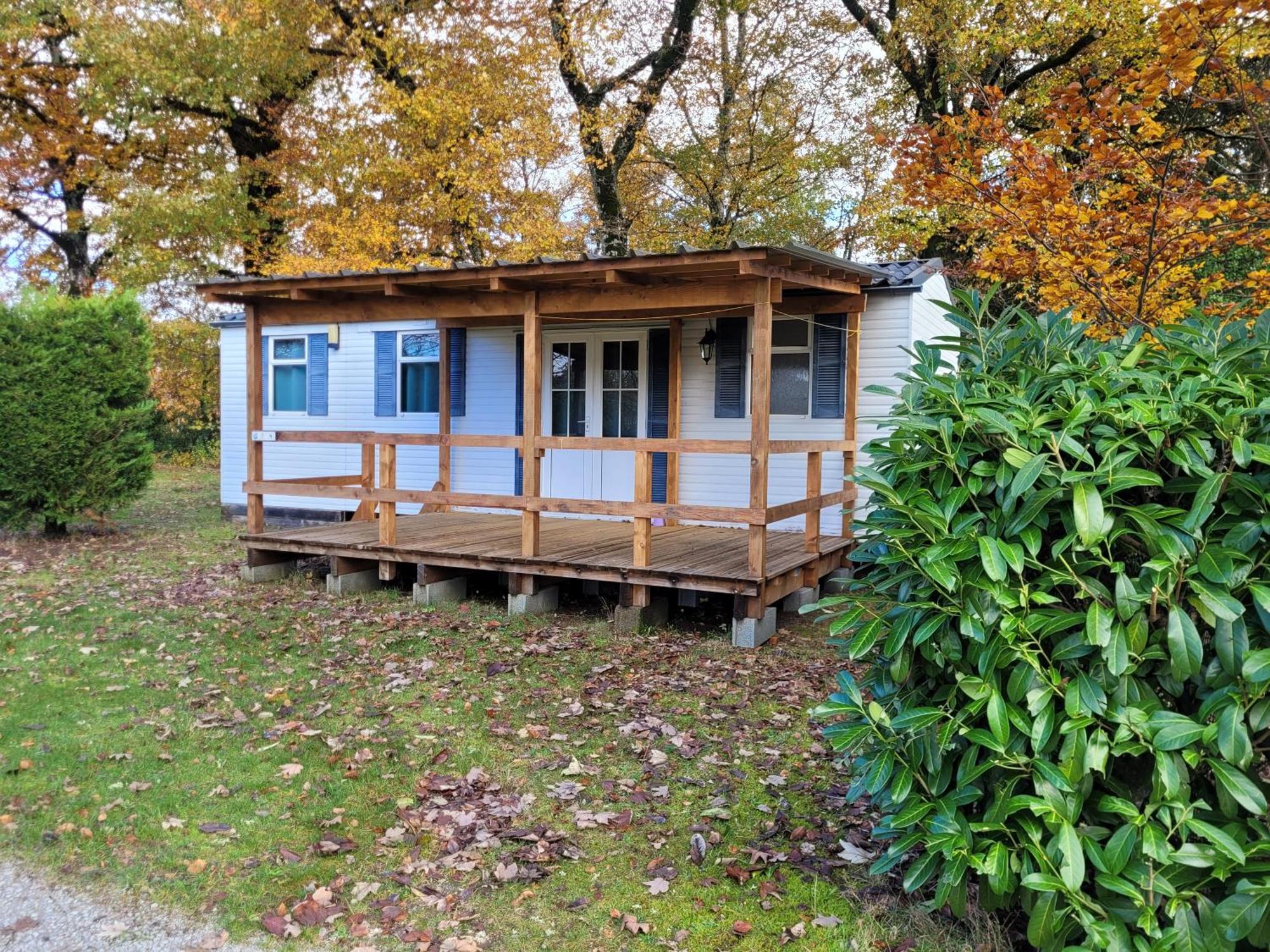 Stacaravan 6 Persoons - Camping Le Soustran Neuvic  Ngoại thất bức ảnh