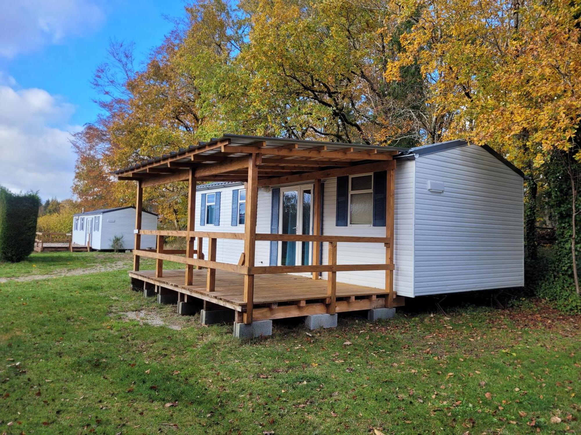 Stacaravan 6 Persoons - Camping Le Soustran Neuvic  Ngoại thất bức ảnh